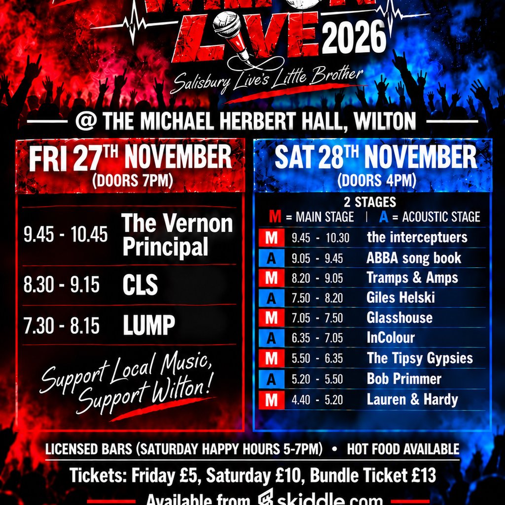Wilton Live 2026