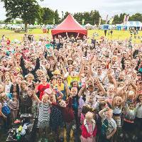 Chilled in a Field 2018 at Bentley Wildfown And Motor Museum