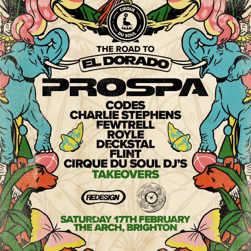 Cirque Du Soul Brighton // The Road to El Dorado Festival Bible