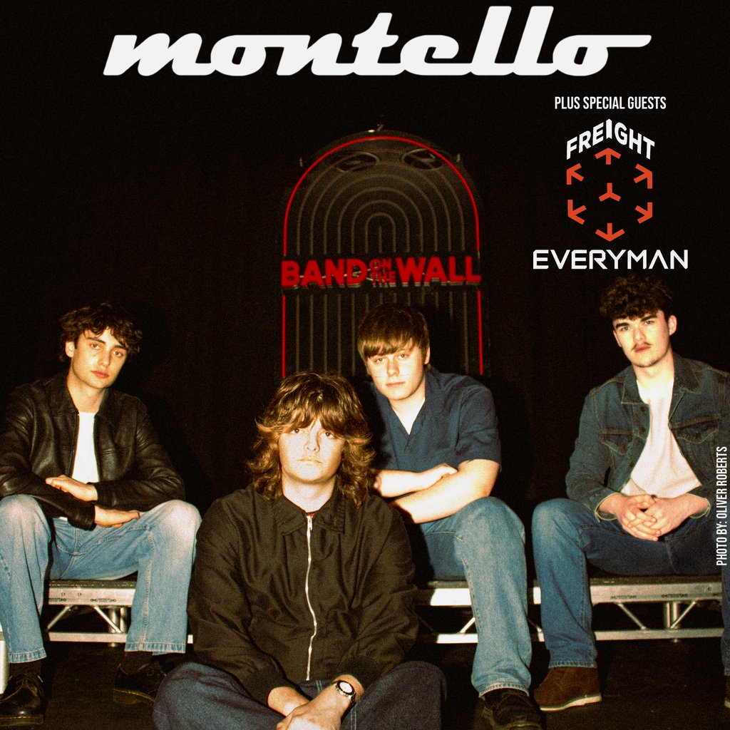 Montello - Manchester at Band On The Wall, Manchester