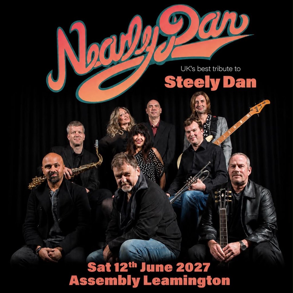 NEARLY DAN - TRIBUTE TO STEELY DAN Saturday  12/06/27 Image