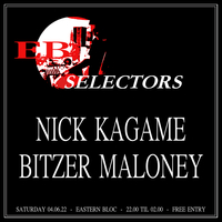 Eastern Bloc Selectors with Nick Kagame & Bitzer Maloney at Eastern Bloc Records Manchester