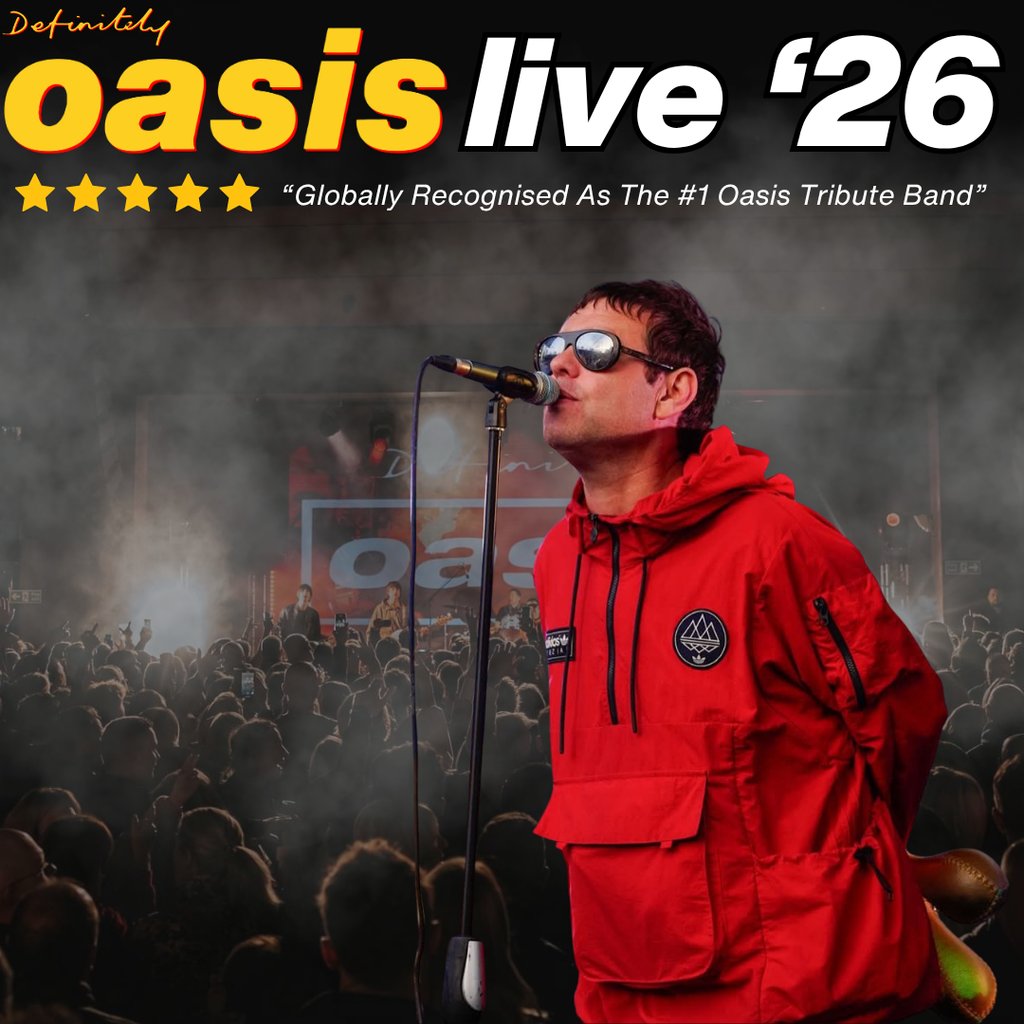 Definitely Oasis - Edinburgh