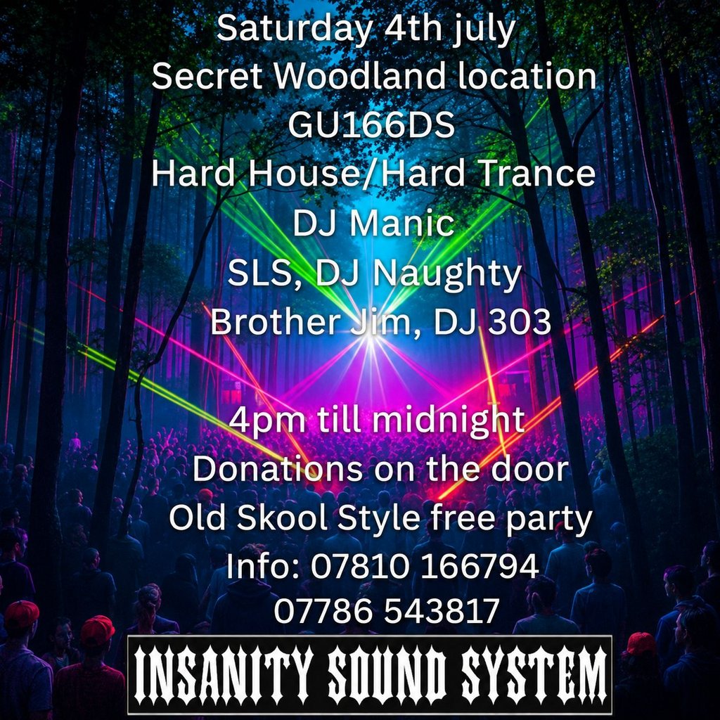 Insanity in the woods