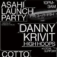 Danny Krivit X Asahi Danny Krivit X Asahi