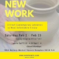 West Ox Arts presents New Work at West Ox Arts Gallery