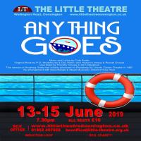 Anything Goes with music by Cole Porter at The Little Theatre Donnington