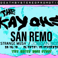 DBS Presents: The Kay Ohs, San Remo, Strange Mush an Jordan Rose at The Green Door Store