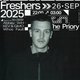 AMNESIA PRESENTS BL3SS - Freshers 25' Event Title Pic