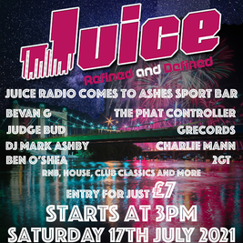 Juice Radio at Ashes Sports Bar Maidstone