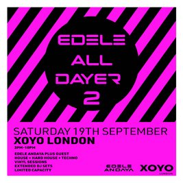 Edele All-Dayer 2