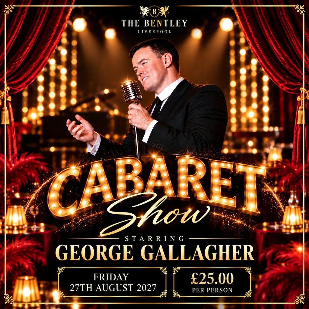 The George Gallagher Show a night of pure Cabaret