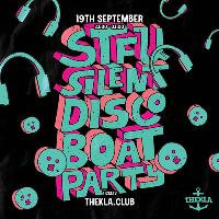 STFU: Silent Disco Boat Party - Bristol