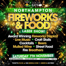 Northampton Saints Fireworks & Food 2026