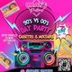 CRAVE Parties Presents: Cassettes & Mixtapes Event Title Pic