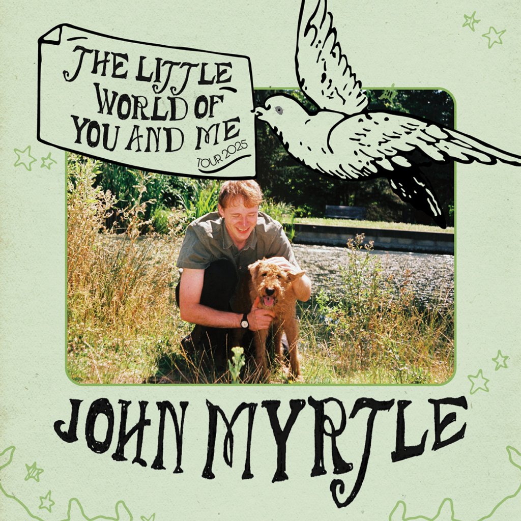 John Myrtle, 15 October | Event in Manchester | AllEvents