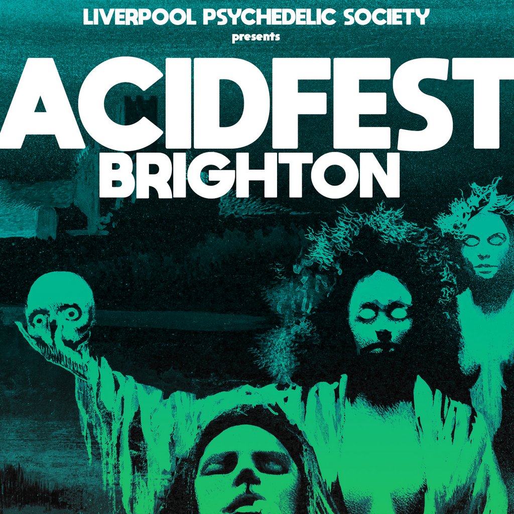 ACIDFEST Brighton: mini psych fest