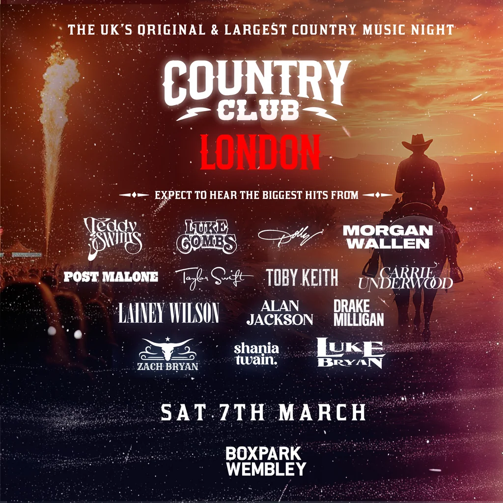 Country Club - Indoor Country Music Festival -  London