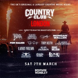 Country Club - Indoor Country Music Festival -  London