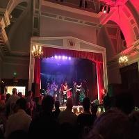 The zoots halloween concert at Marlborough Town Hall
