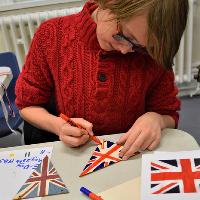 Easter Family Fun: VE Day