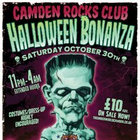 Camden Rocks Halloween Bonanza at The Underworld Camden at The Underworld Camden