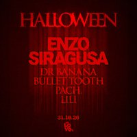 HALLOWEEN: Enzo Siragusa, Dr Banana, bullet tooth, PACH., LILI at NX Newcastle