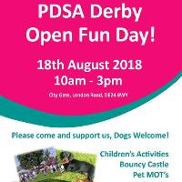 PDSA Charity Open Fun Day