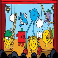 Mr Men & Little Miss Onstage at The Gwyn Hall