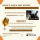 Open Mic Night Event Title Pic