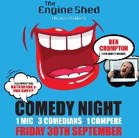 Comedy Night at The Engine Shed