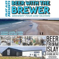 Islay Ales "Beer with the Brewer" Session One at The Brewery