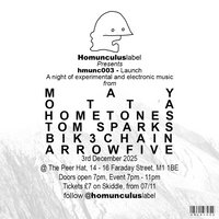 HMUNC003 - Launch a Homunculus Label Event