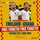 ENGLAND vs GHANA - WORLD CUP 2026 LEAMINGTON [Free Entry Ticket] Event Title Pic