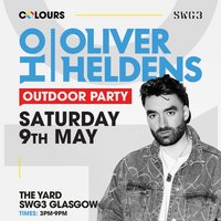 Colours presents: Oliver Heldens - Outdoor Party at SWG3