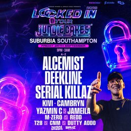 LOCKED IN: Alcemist,Deekline&Serial Killaz [JUNGLE CAKES]