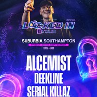 LOCKED IN: Alcemist,Deekline&Serial Killaz [JUNGLE CAKES]