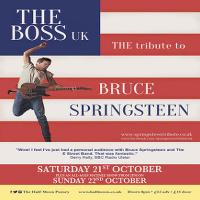 The Boss UK - All ages matinee show