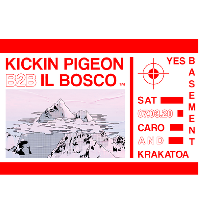 Caro x Krakatoa: Kickin Pigeon b2b Il Bosco at YES Basement