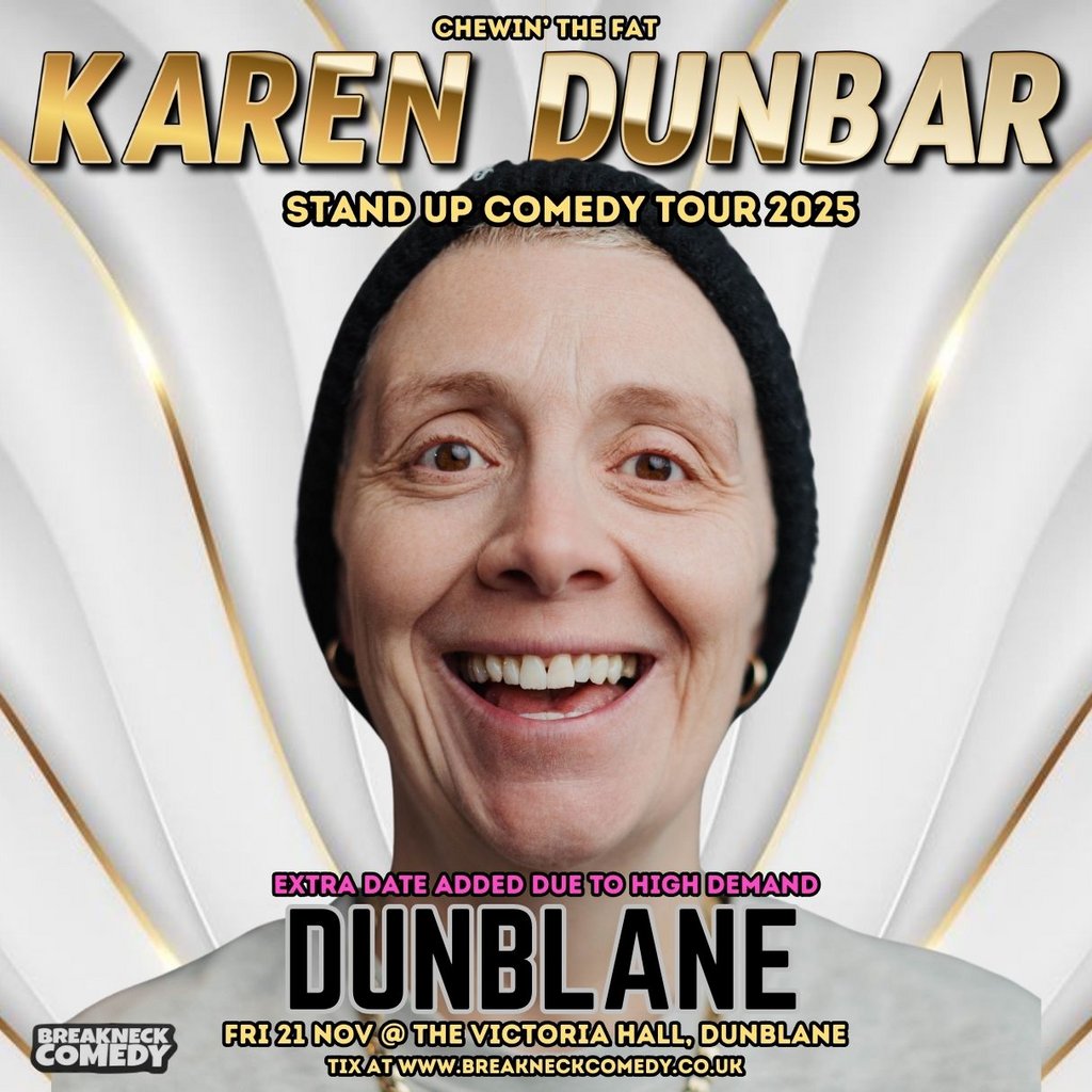 KAREN DUNBAR : Live