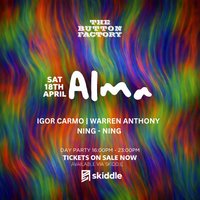Alma Electronica at The Buttom Factory