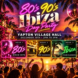 Yapton & Ford Village Hall Day Party