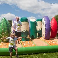 Subway Helping Hearts Family 5k at Strathclyde Country Park