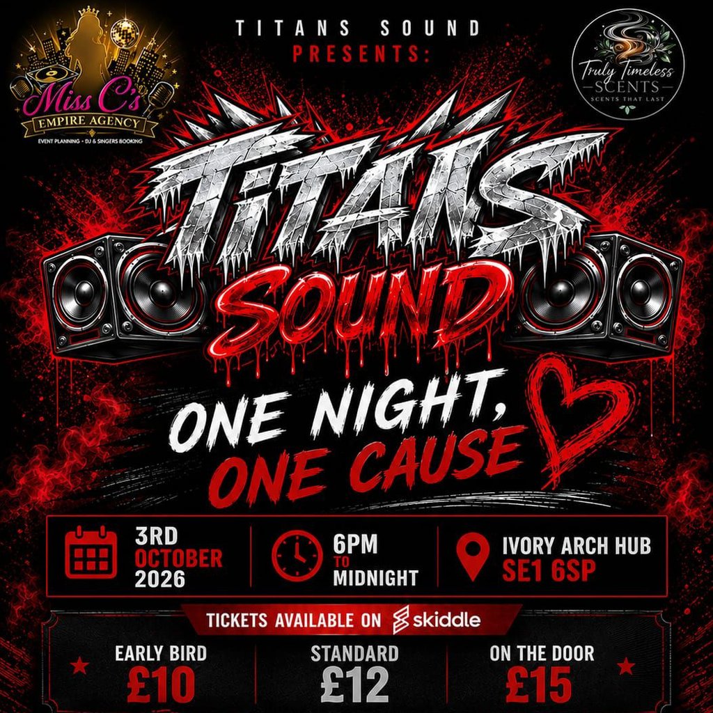 TiTANS SOUND PRESENTS: ONE NIGHT, ONE CAUSE