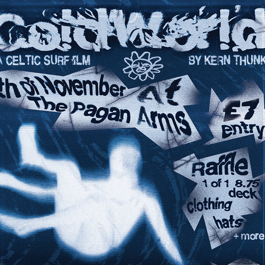COLD WORLD: Surf Film, Raffle & Music