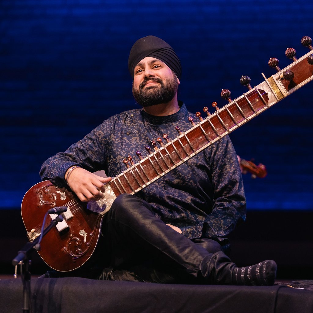 Jasdeep Singh Degun: live at The Old Church