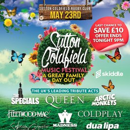 Sutton Coldfield Family Music Festival 2026