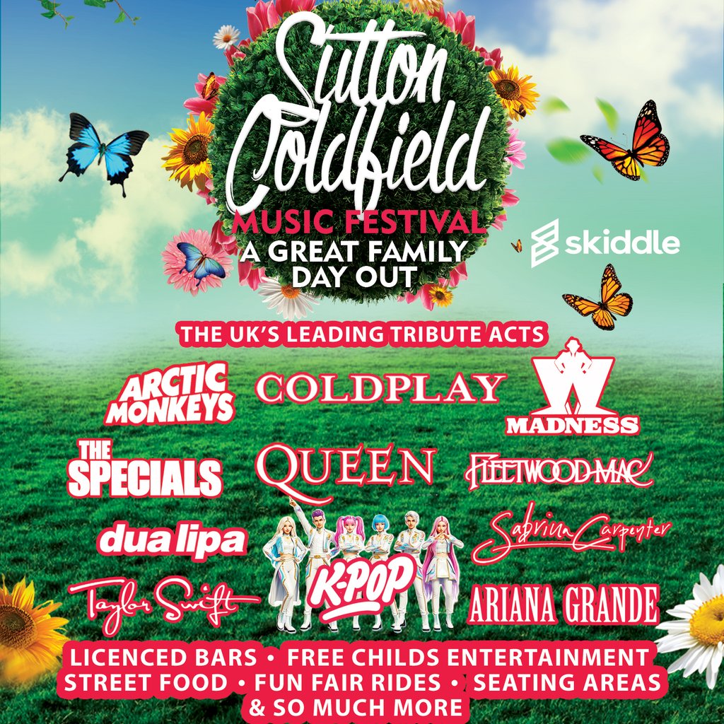 Sutton Coldfield Family Music Festival 2026