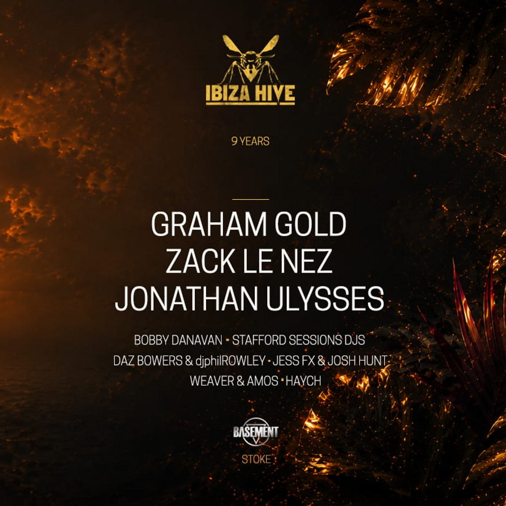Ibiza Hive - 9 years