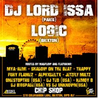 TAPUK:DJ Lord Issa(Paris FR) x Logic x MYA-REMI x Trappy x DJTEO